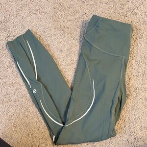 lululemon athletica Green Leggings